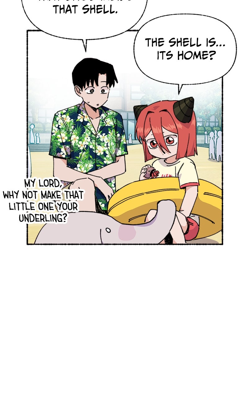 My Little Sister is theDemon Lord! Ep. 28 - A Day At the Beach: A Shell page 45 - 