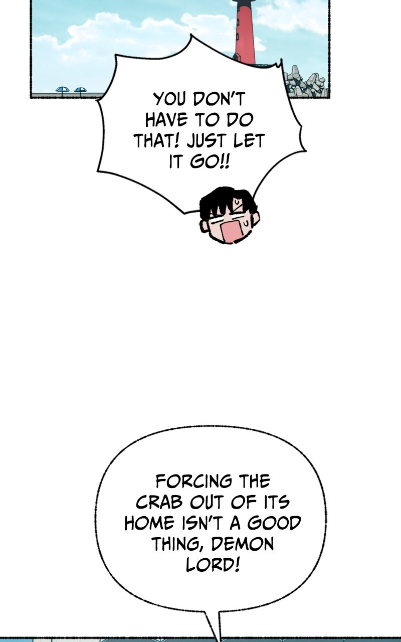 My Little Sister is theDemon Lord! Ep. 28 - A Day At the Beach: A Shell page 49 - 