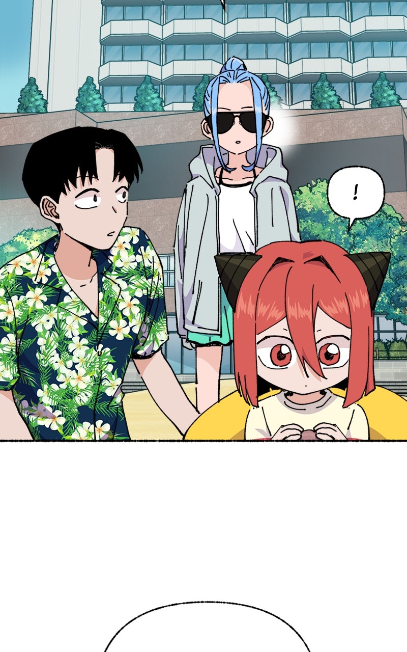 My Little Sister is theDemon Lord! Ep. 28 - A Day At the Beach: A Shell page 50 - 