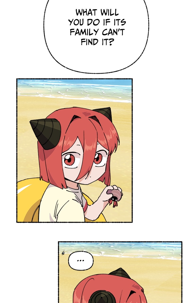 My Little Sister is theDemon Lord! Ep. 28 - A Day At the Beach: A Shell page 51 - 
