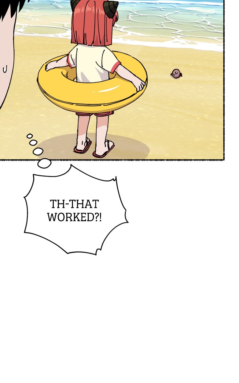My Little Sister is theDemon Lord! Ep. 28 - A Day At the Beach: A Shell page 53 - 