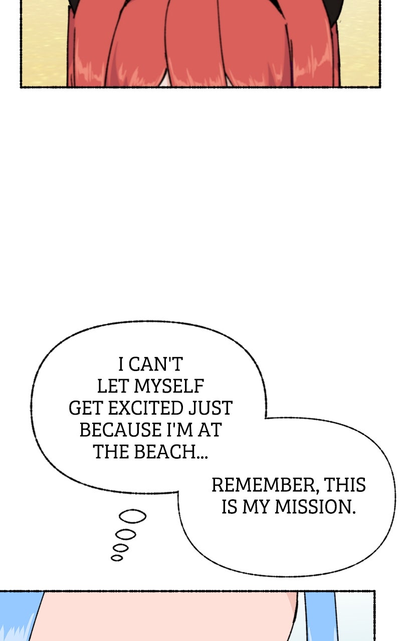 My Little Sister is theDemon Lord! Ep. 28 - A Day At the Beach: A Shell page 55 - 