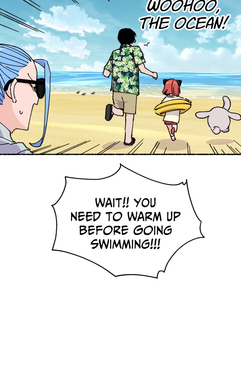 My Little Sister is theDemon Lord! Ep. 28 - A Day At the Beach: A Shell page 57 - 