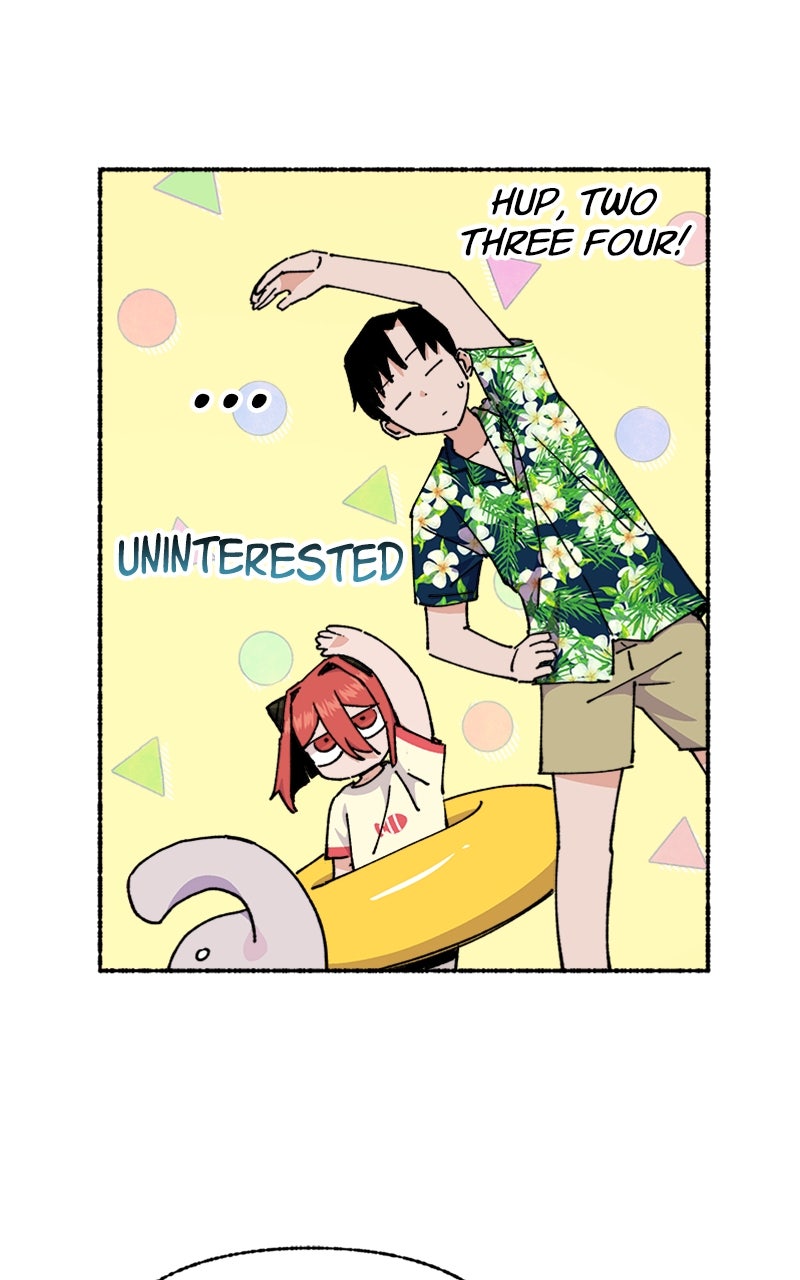 My Little Sister is theDemon Lord! Ep. 28 - A Day At the Beach: A Shell page 58 - 
