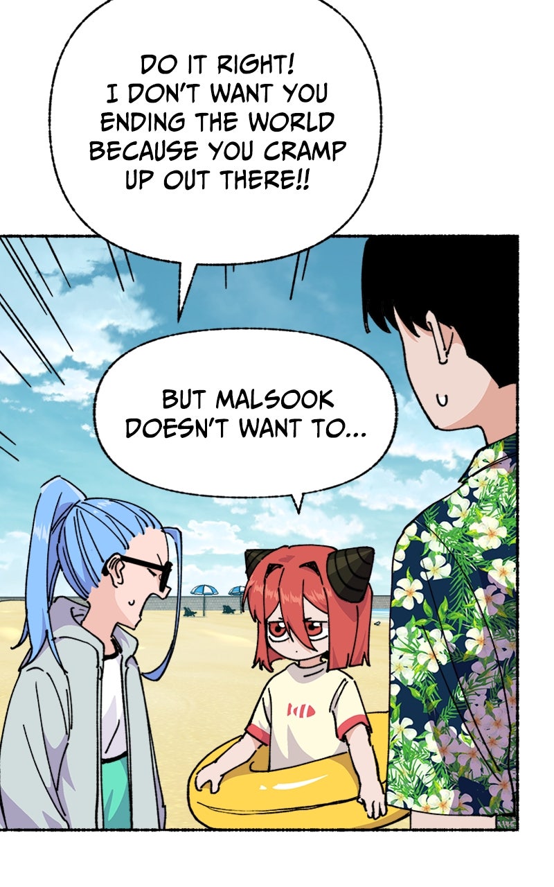 My Little Sister is theDemon Lord! Ep. 28 - A Day At the Beach: A Shell page 59 - 