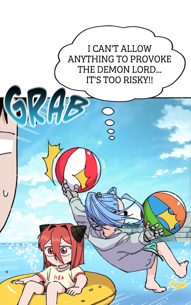 My Little Sister is theDemon Lord! Ep. 28 - A Day At the Beach: A Shell page 64 - 