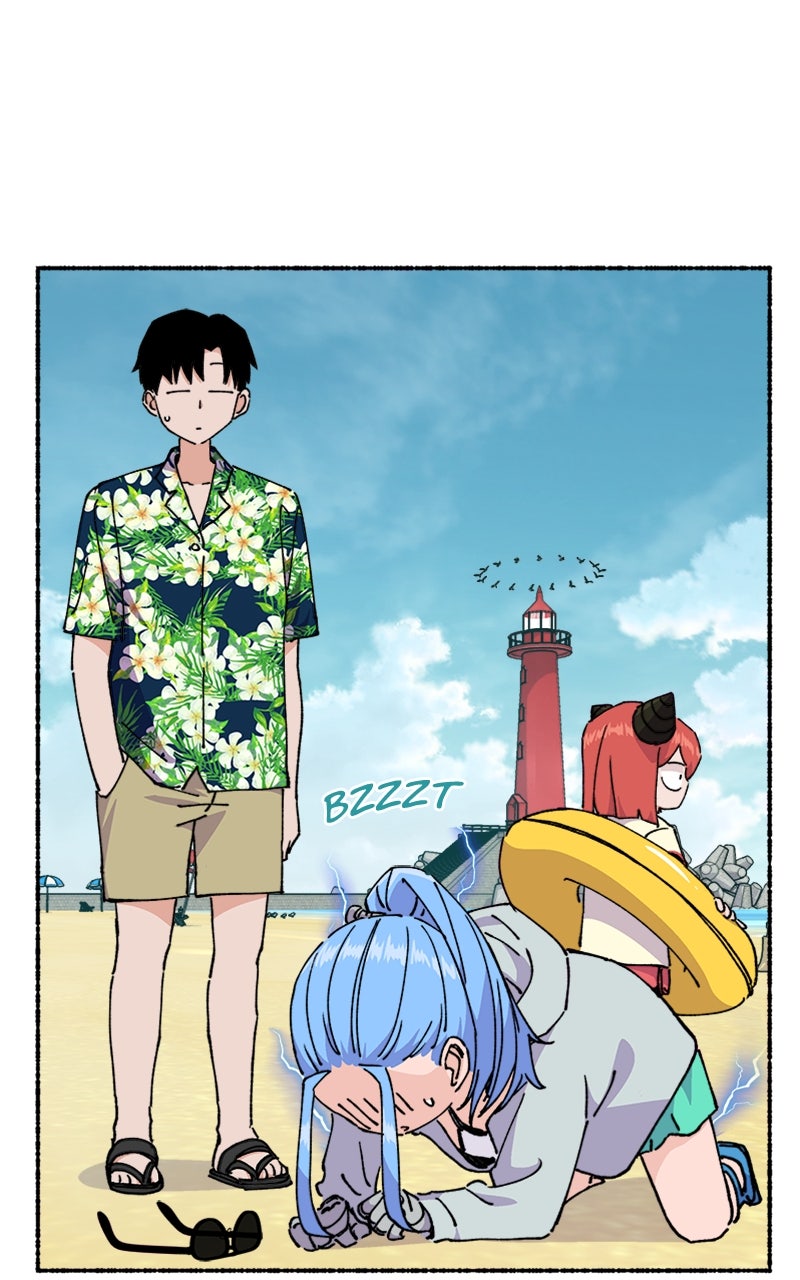 My Little Sister is theDemon Lord! Ep. 28 - A Day At the Beach: A Shell page 70 - 