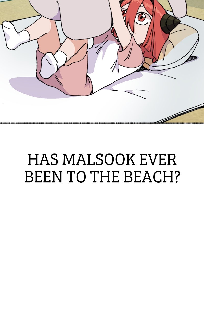 My Little Sister is theDemon Lord! Ep. 28 - A Day At the Beach: A Shell page 9 - 