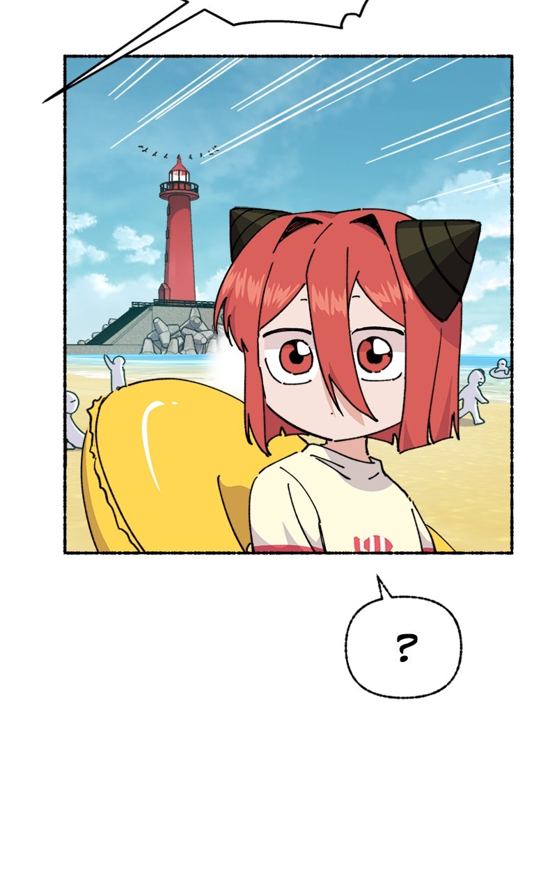 My Little Sister is theDemon Lord! Ep. 28 - A Day At the Beach: A Shell page 92 - 