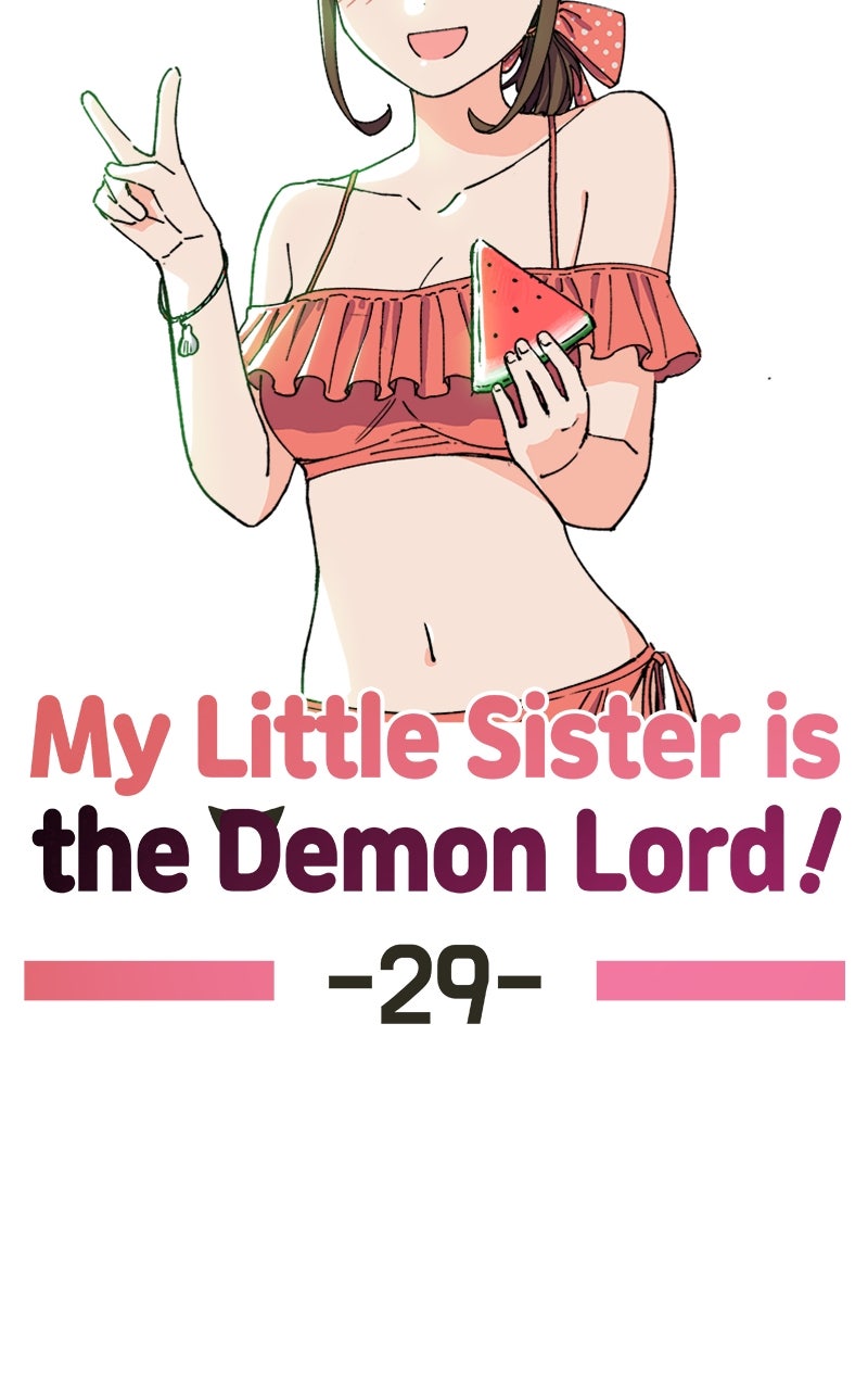 My Little Sister is theDemon Lord! Ep. 29 - A Day At the Beach: A Camera page 25 - 