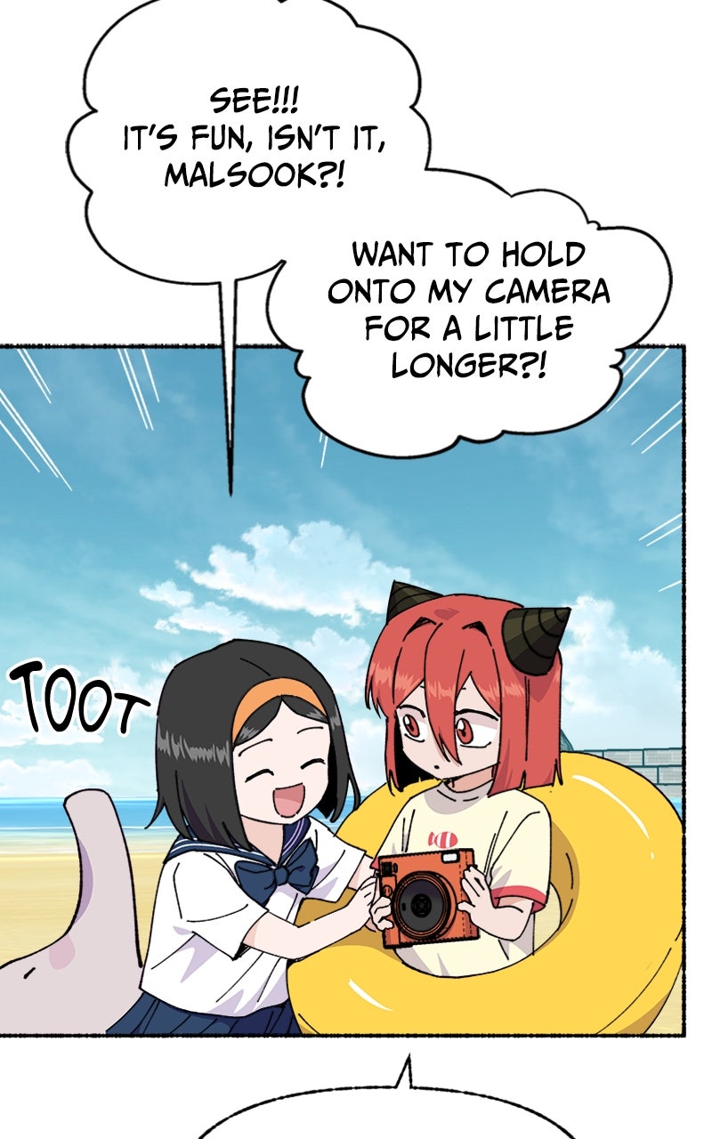 My Little Sister is theDemon Lord! Ep. 29 - A Day At the Beach: A Camera page 41 - 