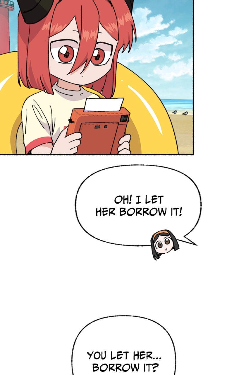 My Little Sister is theDemon Lord! Ep. 29 - A Day At the Beach: A Camera page 61 - 