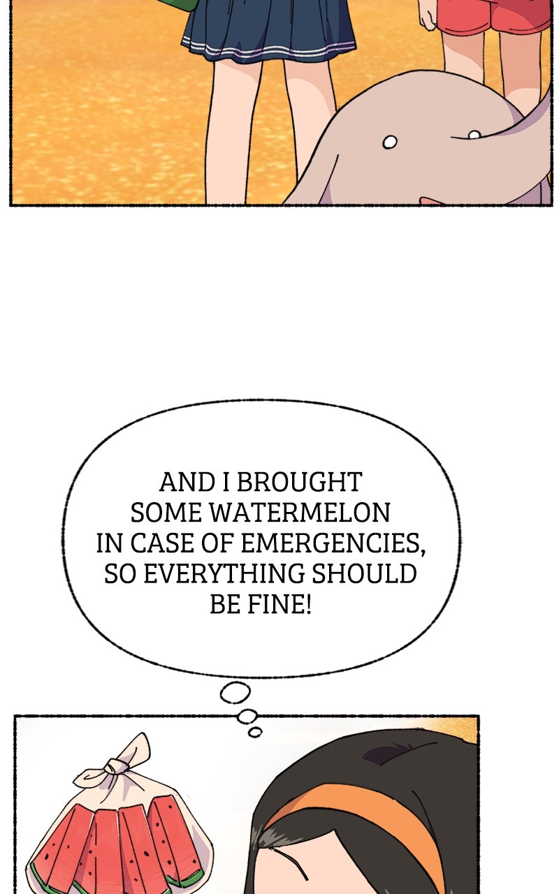 My Little Sister is theDemon Lord! Ep. 30 - A Day At the Beach: The Secret Base page 17 - 