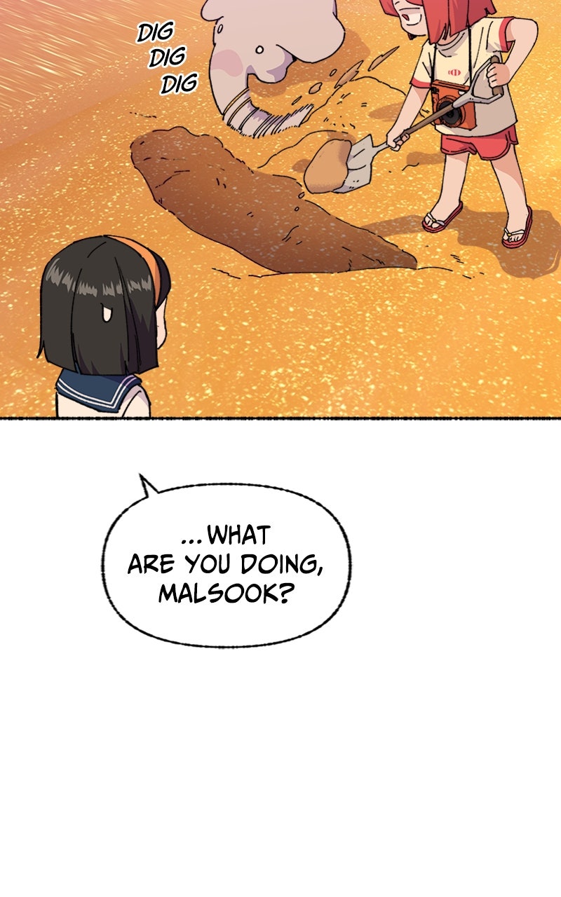My Little Sister is theDemon Lord! Ep. 30 - A Day At the Beach: The Secret Base page 21 - 