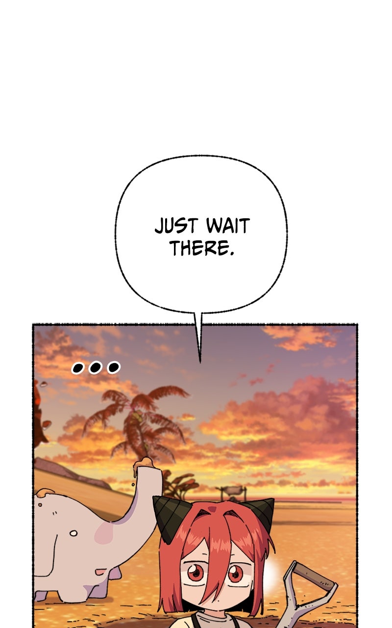 My Little Sister is theDemon Lord! Ep. 30 - A Day At the Beach: The Secret Base page 22 - 