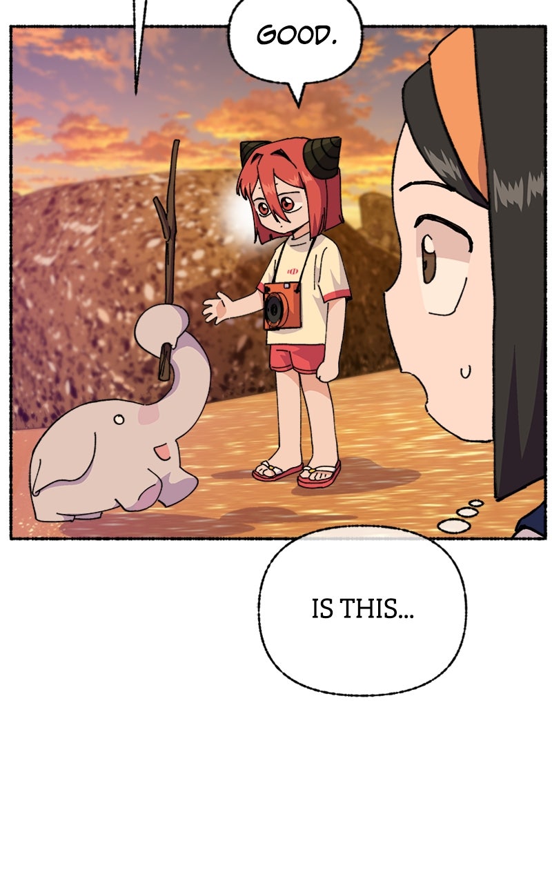 My Little Sister is theDemon Lord! Ep. 30 - A Day At the Beach: The Secret Base page 44 - 