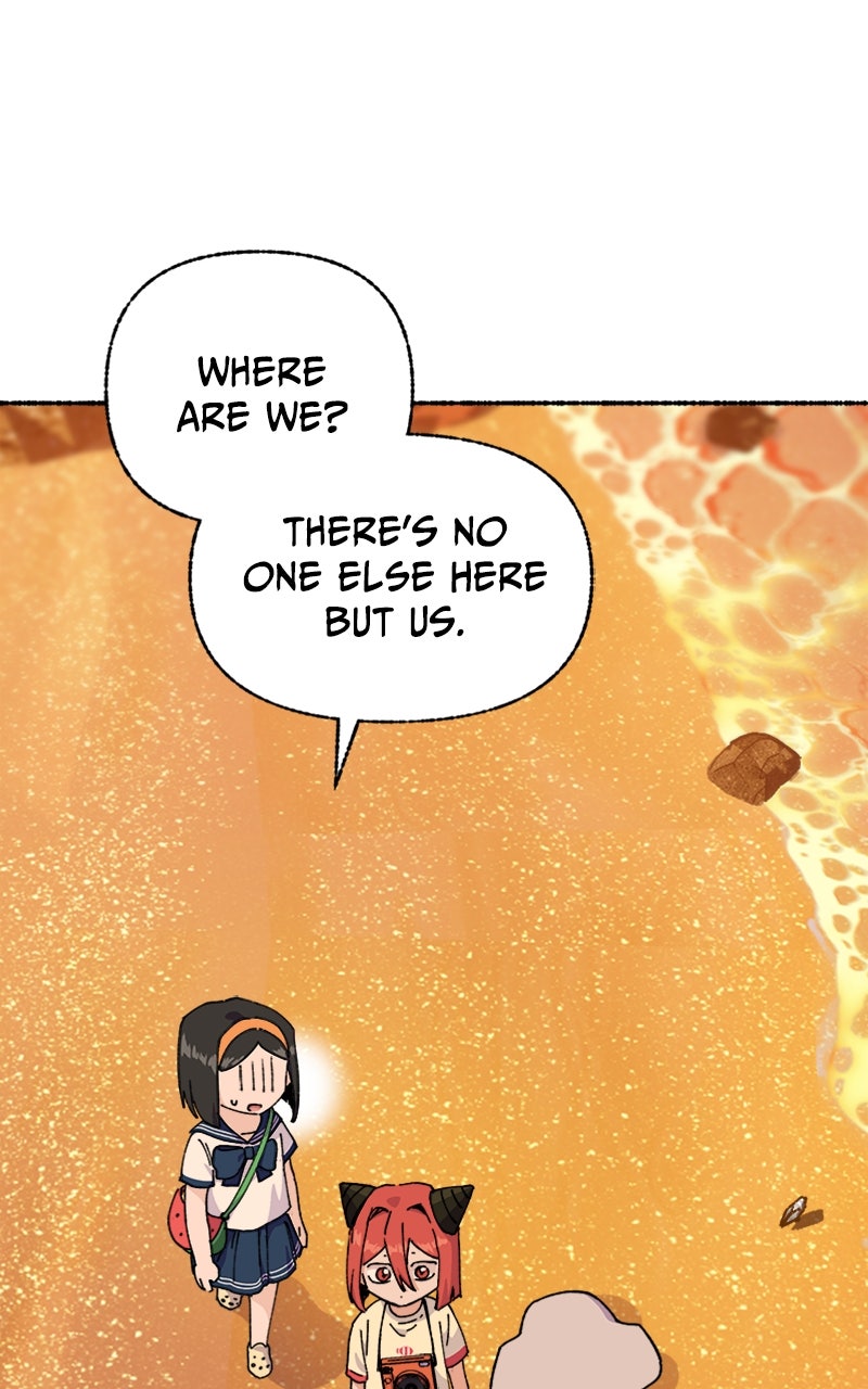 My Little Sister is theDemon Lord! Ep. 30 - A Day At the Beach: The Secret Base page 8 - 