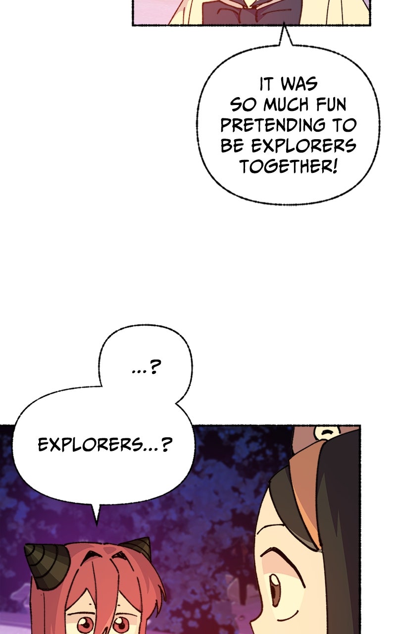 My Little Sister is theDemon Lord! Ep. 30 - A Day At the Beach: The Secret Base page 71 - 