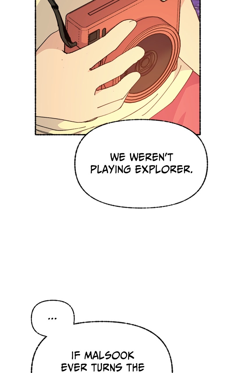 My Little Sister is theDemon Lord! Ep. 30 - A Day At the Beach: The Secret Base page 73 - 