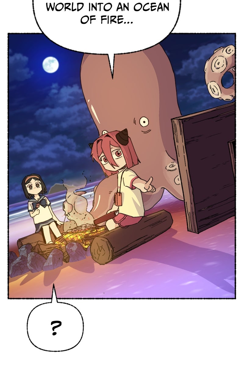 My Little Sister is theDemon Lord! Ep. 30 - A Day At the Beach: The Secret Base page 74 - 