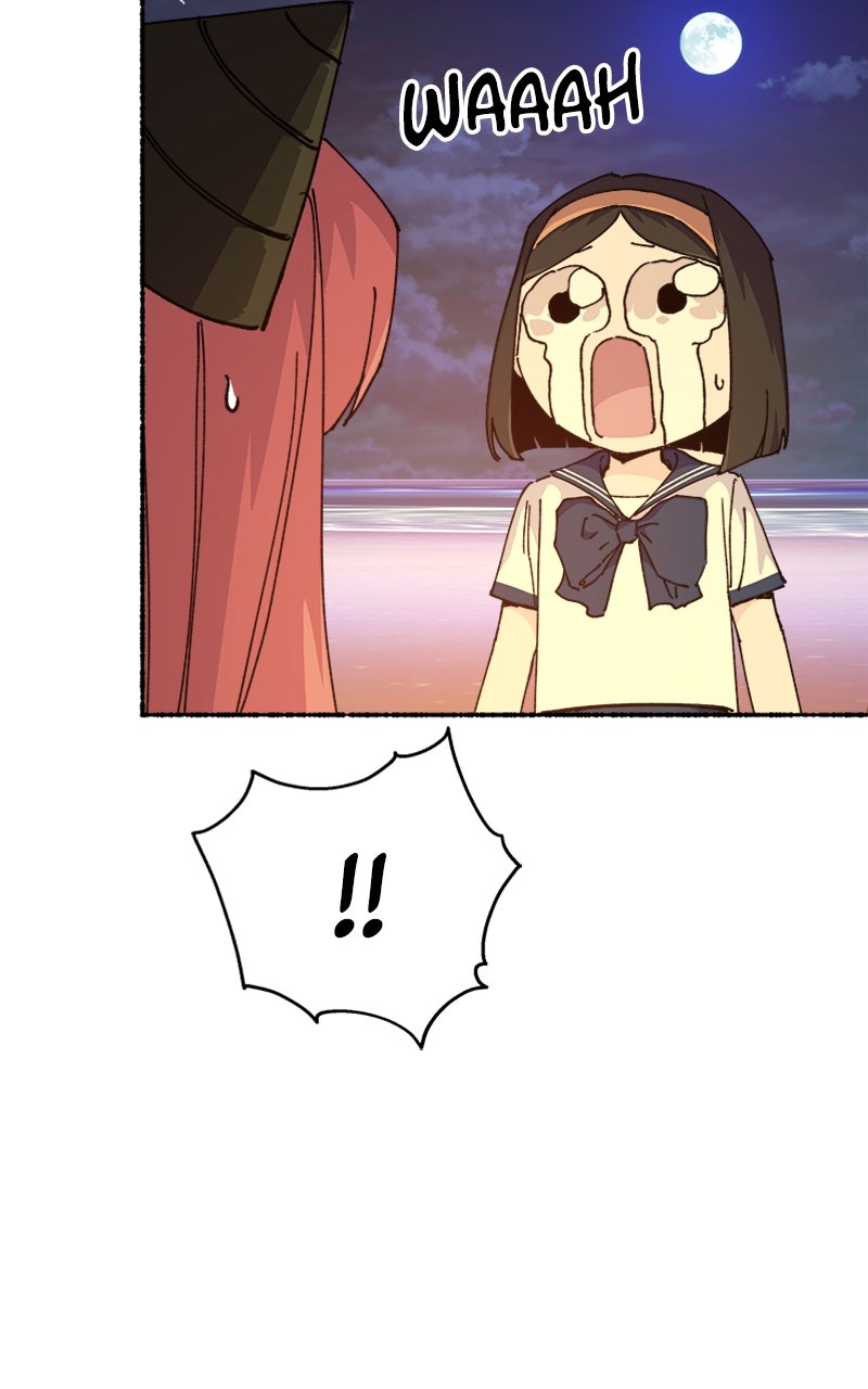 My Little Sister is theDemon Lord! Ep. 30 - A Day At the Beach: The Secret Base page 83 - 