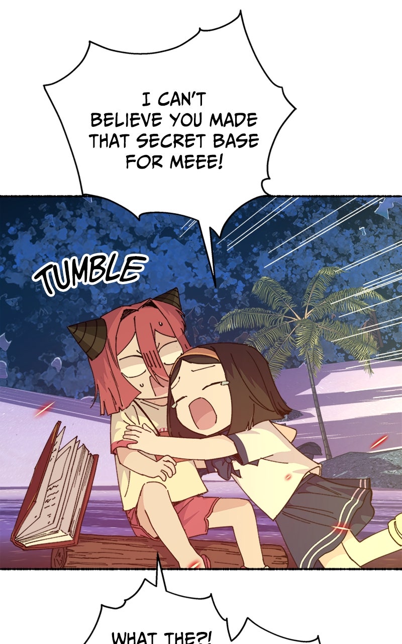 My Little Sister is theDemon Lord! Ep. 30 - A Day At the Beach: The Secret Base page 84 - 