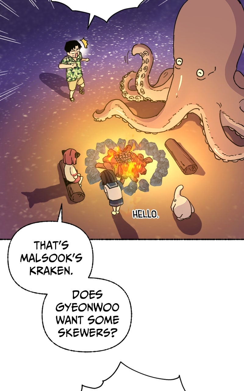 My Little Sister is theDemon Lord! Ep. 30 - A Day At the Beach: The Secret Base page 91 - 