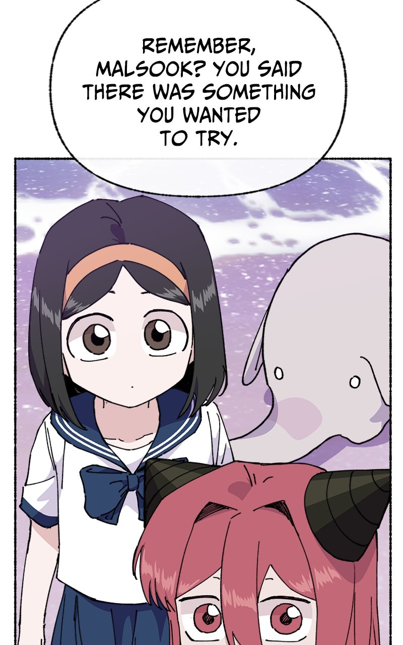 My Little Sister is theDemon Lord! Ep. 30 - A Day At the Beach: The Secret Base page 96 - 