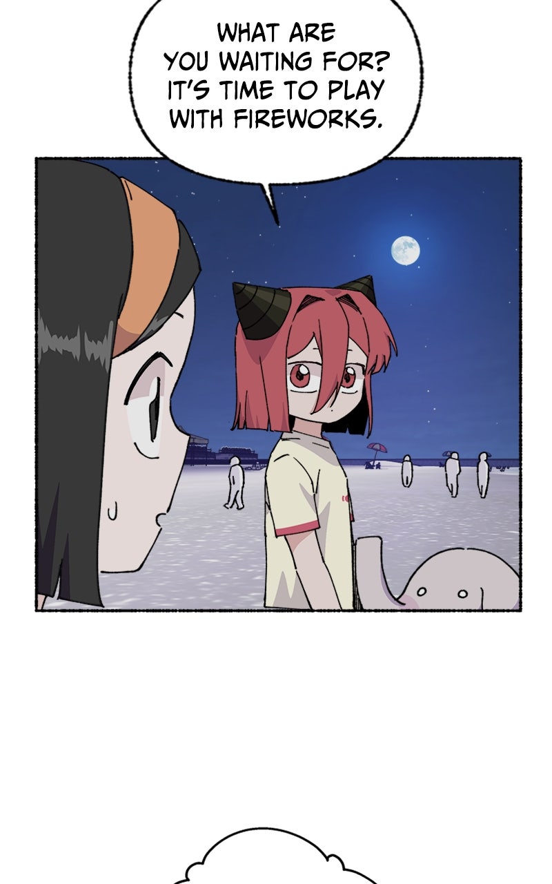 My Little Sister is theDemon Lord! Ep. 31 - A Day At the Beach: Fireworks page 25 - 