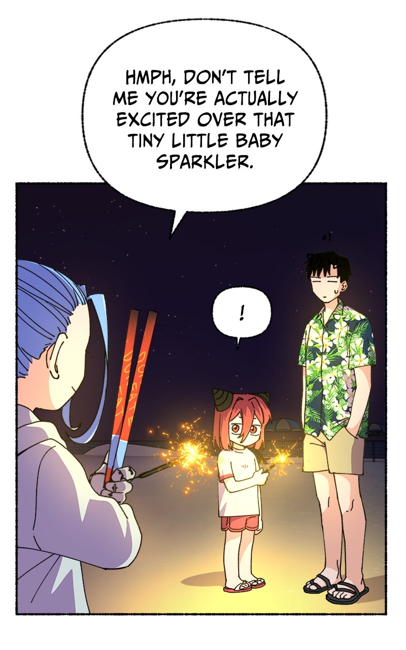 My Little Sister is theDemon Lord! Ep. 31 - A Day At the Beach: Fireworks page 40 - 