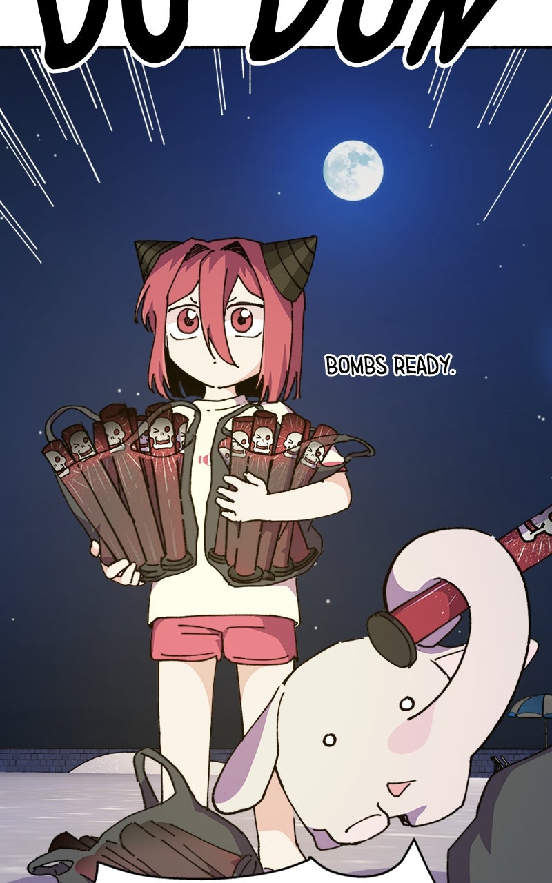 My Little Sister is theDemon Lord! Ep. 31 - A Day At the Beach: Fireworks page 46 - 