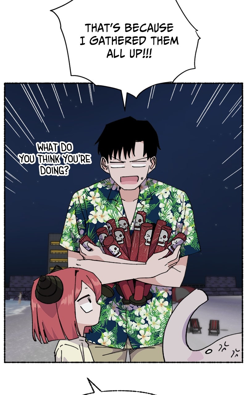 My Little Sister is theDemon Lord! Ep. 31 - A Day At the Beach: Fireworks page 53 - 