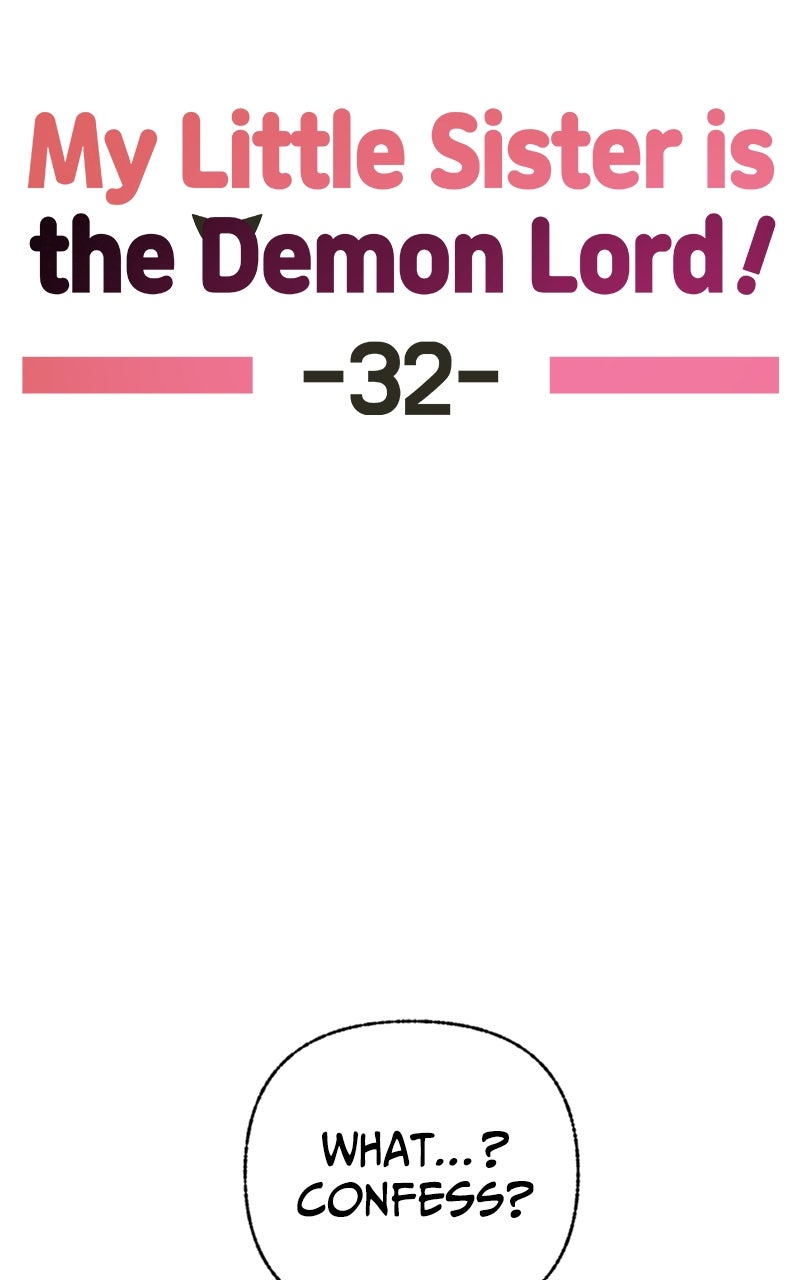 My Little Sister is theDemon Lord! Ep. 32 - Take the Leap! A Candid Declaration of Love! page 27 - 