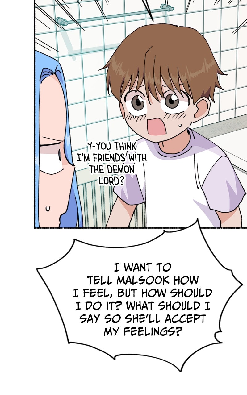 My Little Sister is theDemon Lord! Ep. 32 - Take the Leap! A Candid Declaration of Love! page 33 - 