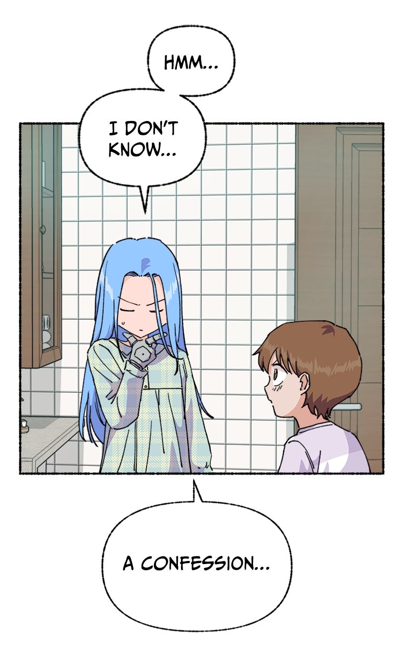 My Little Sister is theDemon Lord! Ep. 32 - Take the Leap! A Candid Declaration of Love! page 34 - 