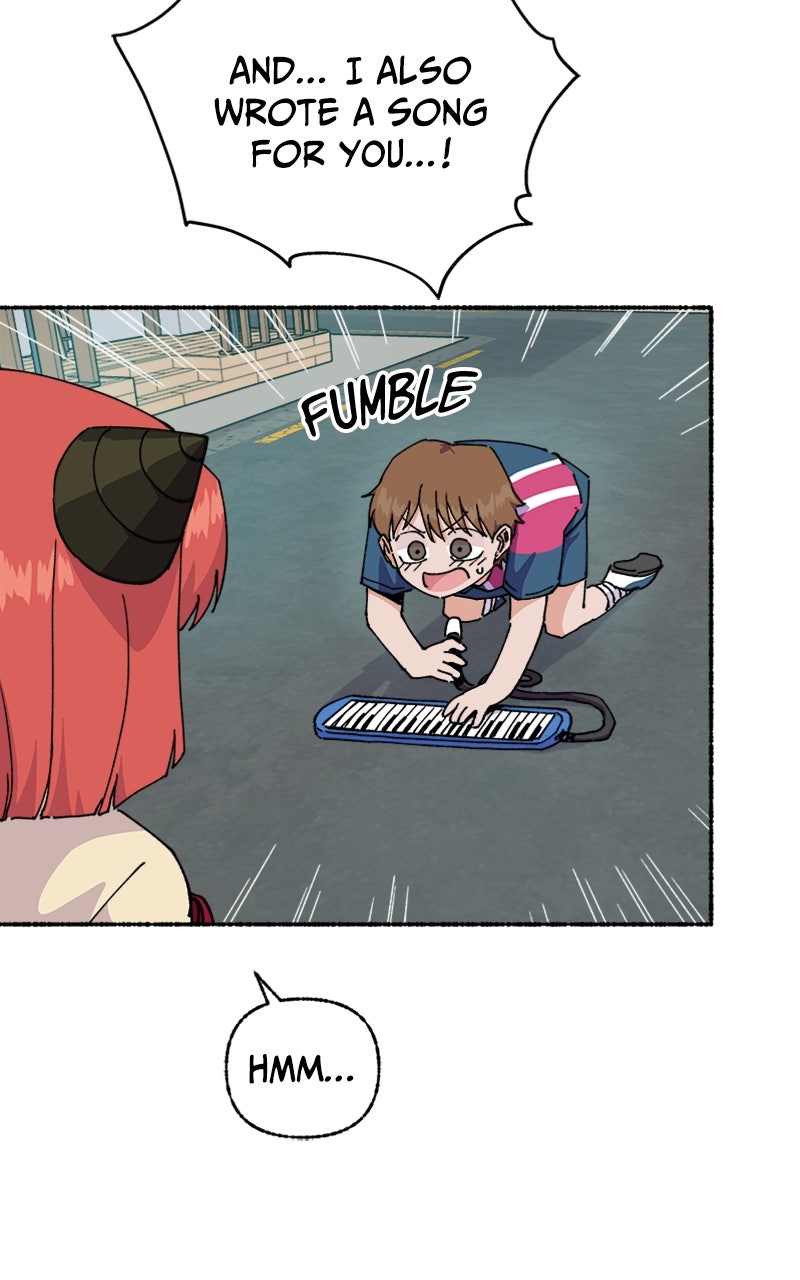 My Little Sister is theDemon Lord! Ep. 32 - Take the Leap! A Candid Declaration of Love! page 76 - 