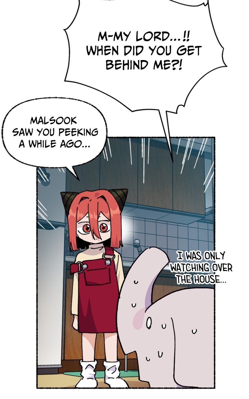 My Little Sister is theDemon Lord! Ep. 33 - Jihoon Awakened!! page 106 - 