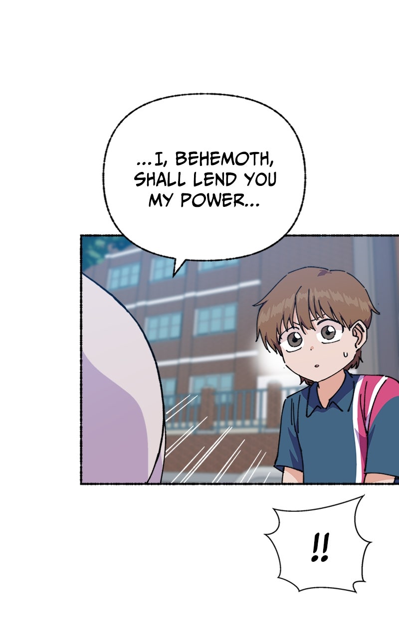 My Little Sister is theDemon Lord! Ep. 33 - Jihoon Awakened!! page 27 - 