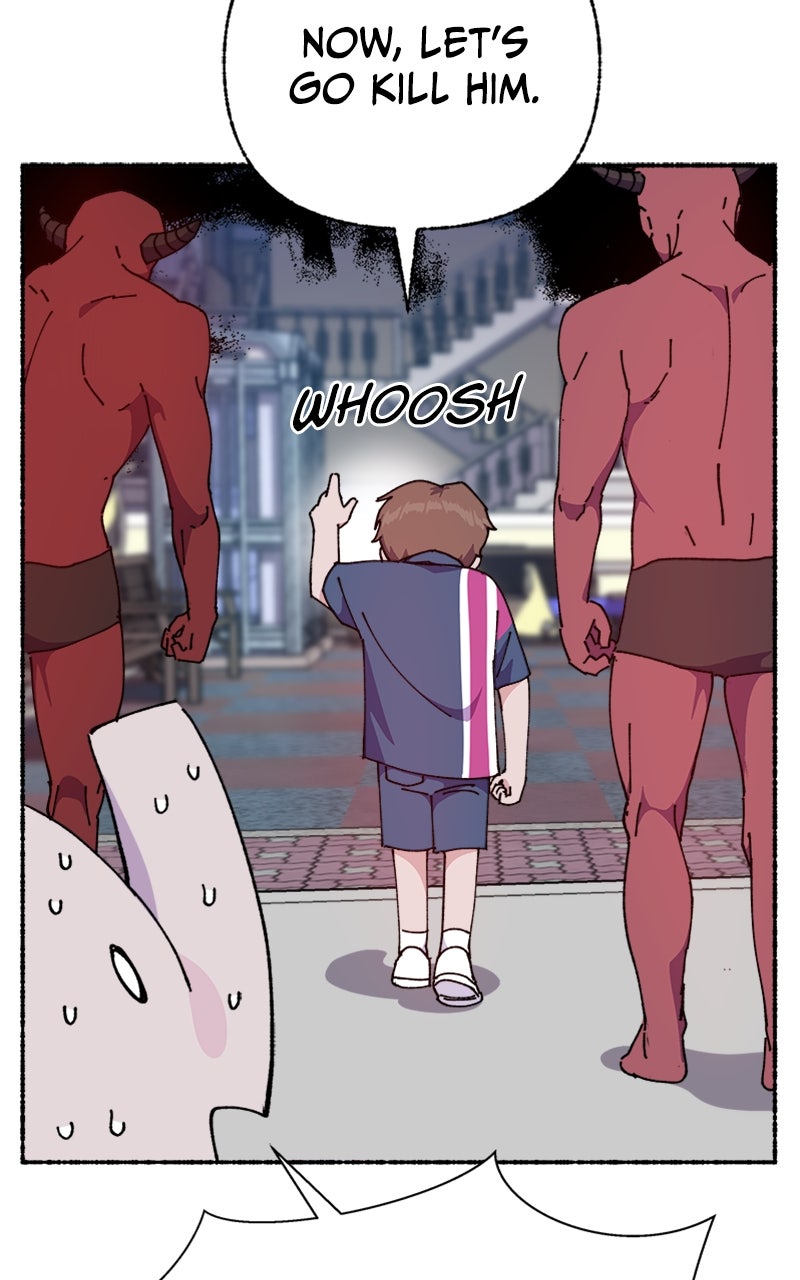 My Little Sister is theDemon Lord! Ep. 33 - Jihoon Awakened!! page 41 - 