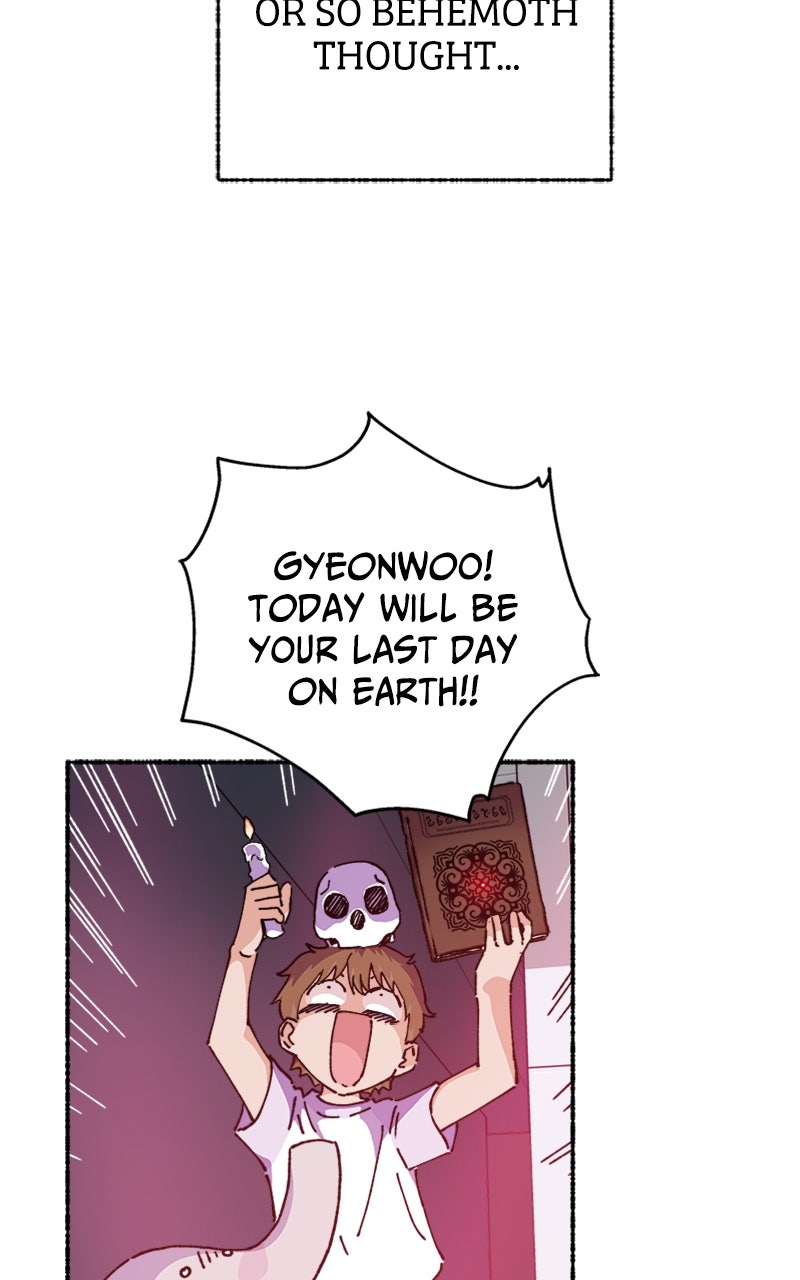 My Little Sister is theDemon Lord! Ep. 33 - Jihoon Awakened!! page 78 - 