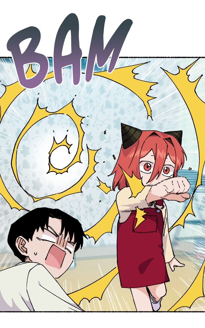 My Little Sister is theDemon Lord! Ep. 33 - Jihoon Awakened!! page 96 - 