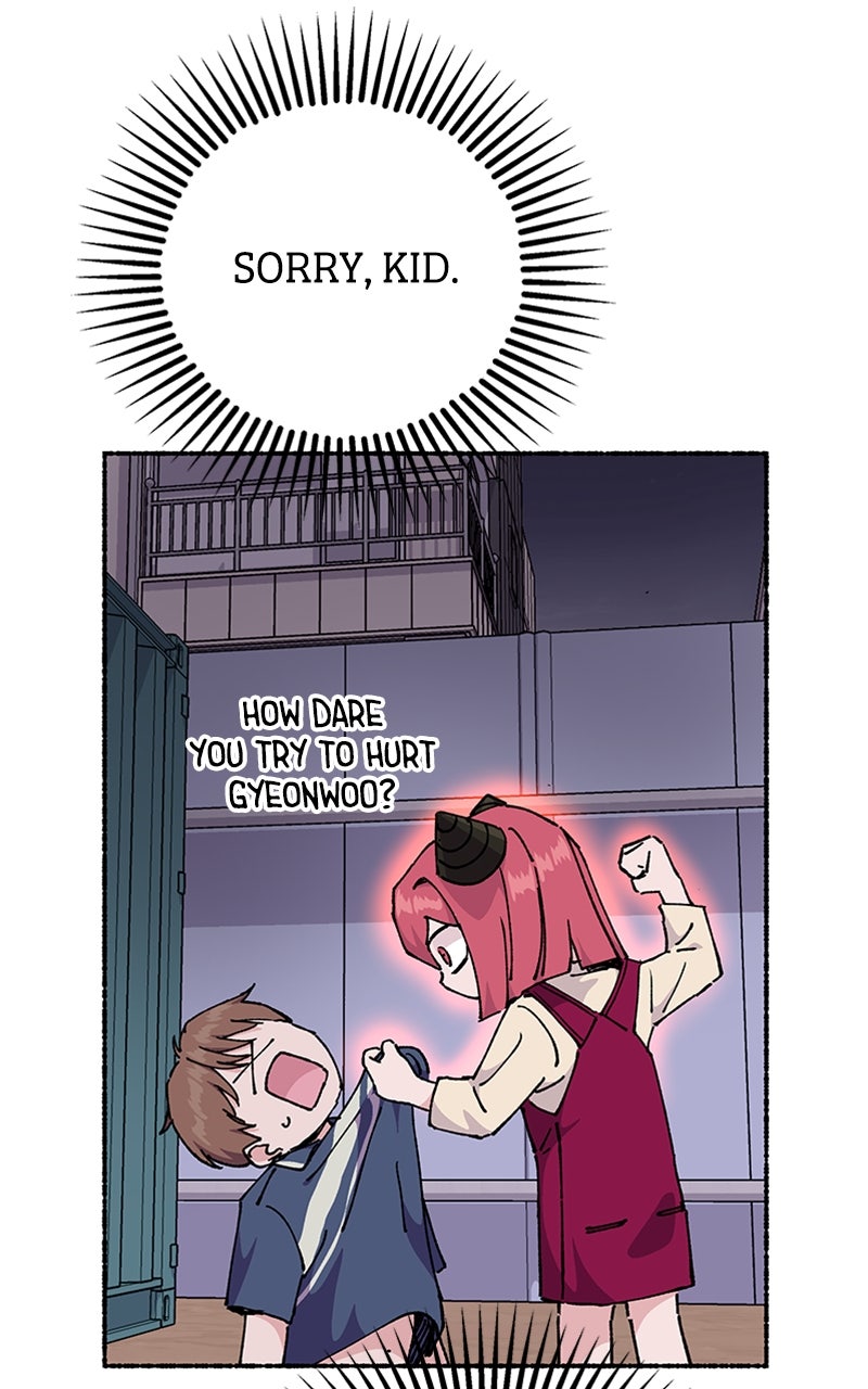 My Little Sister is theDemon Lord! Ep. 35 - A Day in the Life of Malsook (1) page 22 - 