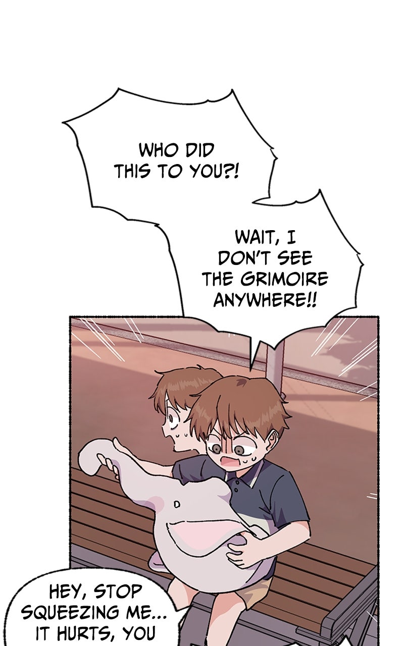 My Little Sister is theDemon Lord! Ep. 35 - A Day in the Life of Malsook (1) page 45 - 