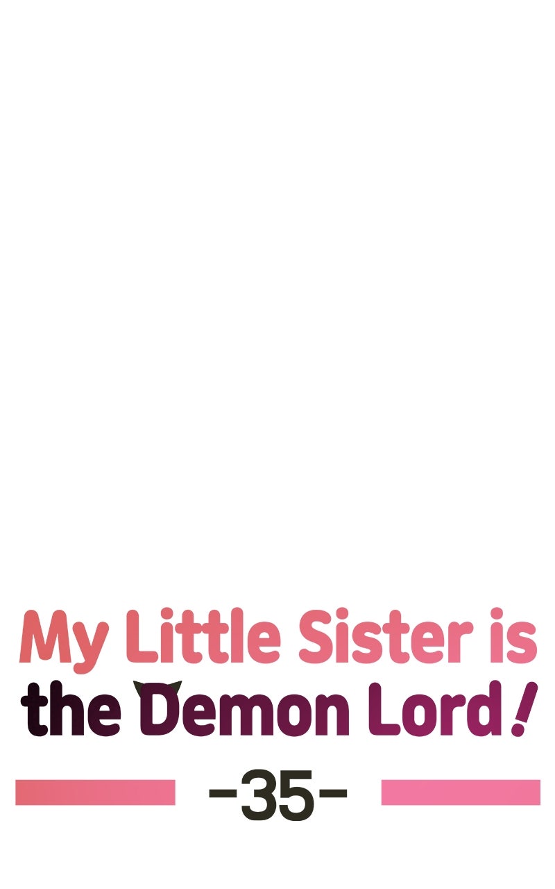 My Little Sister is theDemon Lord! Ep. 35 - A Day in the Life of Malsook (1) page 54 - 