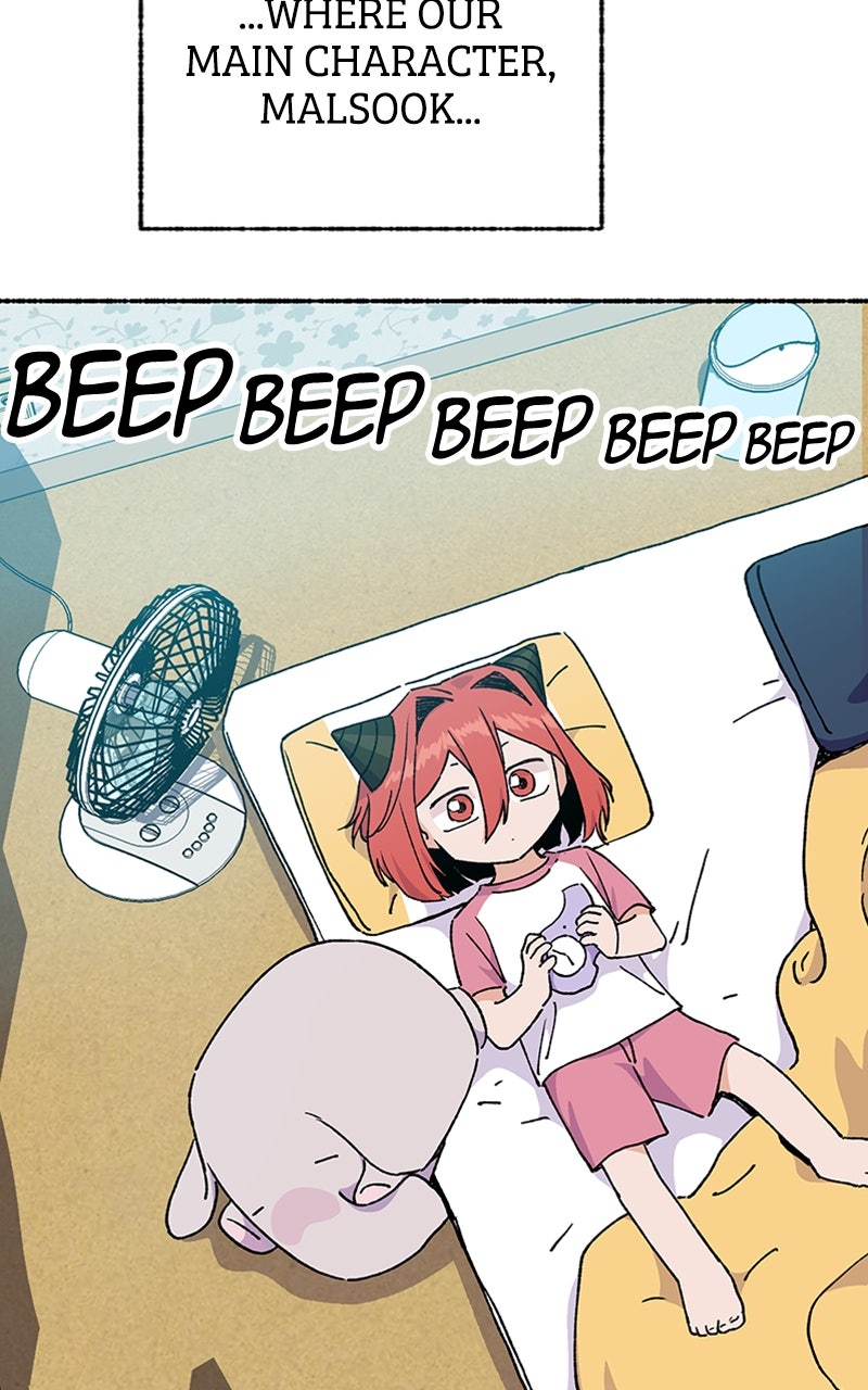 My Little Sister is theDemon Lord! Ep. 35 - A Day in the Life of Malsook (1) page 59 - 