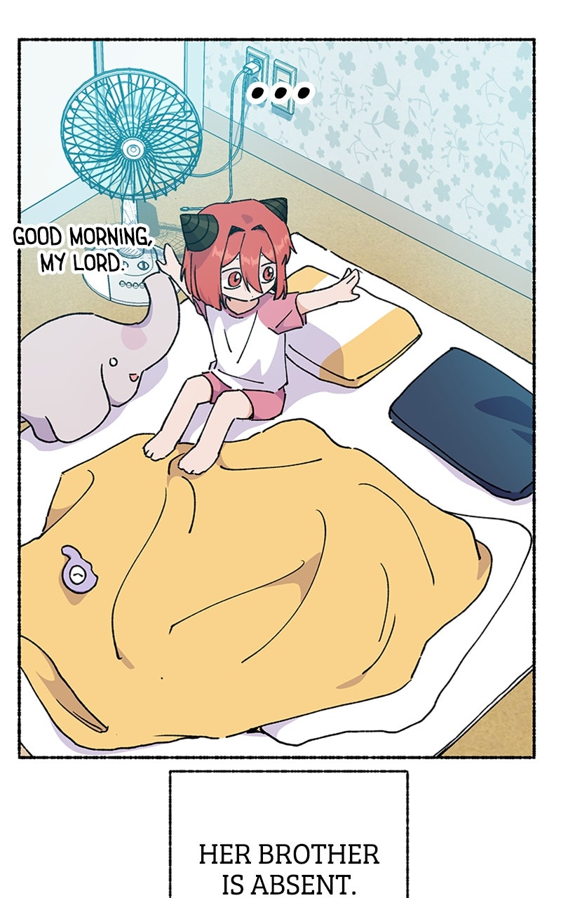 My Little Sister is theDemon Lord! Ep. 35 - A Day in the Life of Malsook (1) page 62 - 
