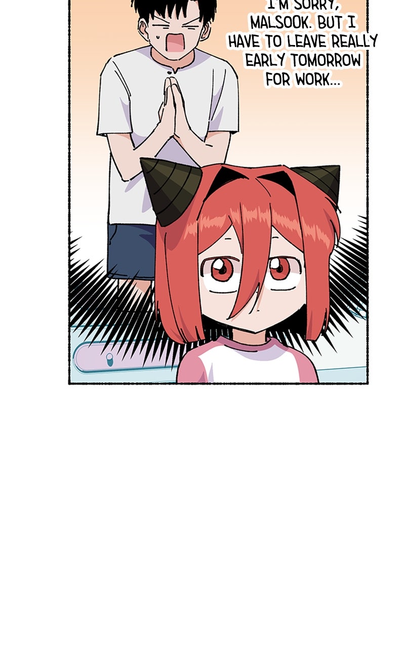 My Little Sister is theDemon Lord! Ep. 35 - A Day in the Life of Malsook (1) page 64 - 