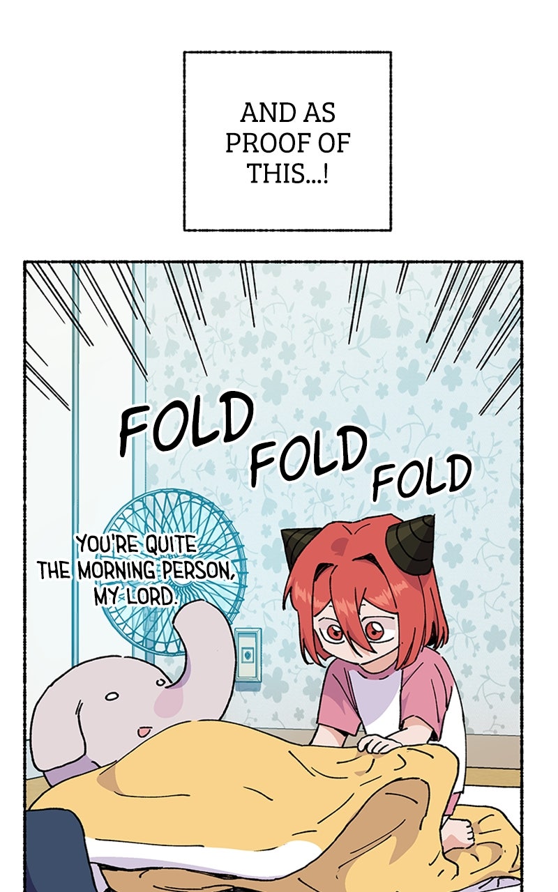 My Little Sister is theDemon Lord! Ep. 35 - A Day in the Life of Malsook (1) page 65 - 