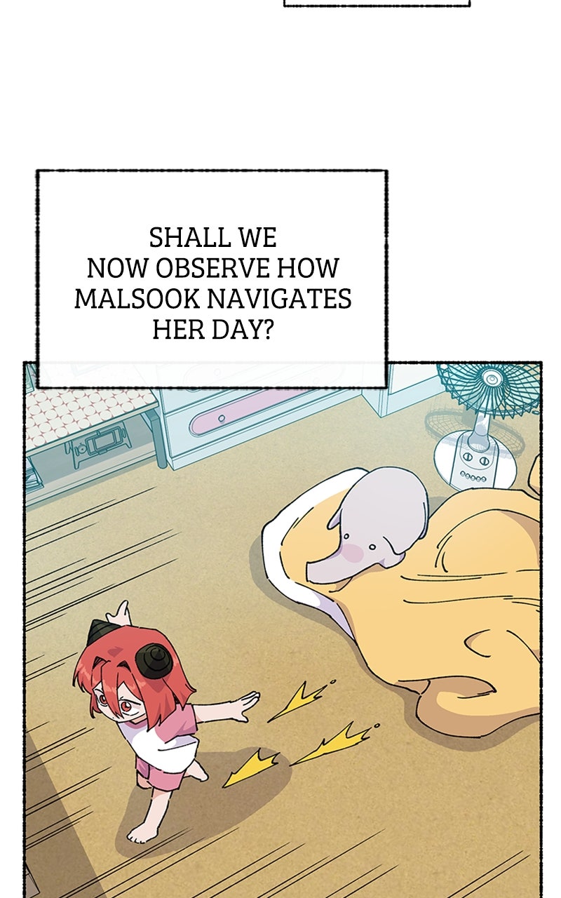 My Little Sister is theDemon Lord! Ep. 35 - A Day in the Life of Malsook (1) page 69 - 
