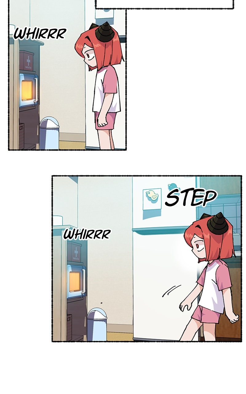 My Little Sister is theDemon Lord! Ep. 35 - A Day in the Life of Malsook (1) page 72 - 
